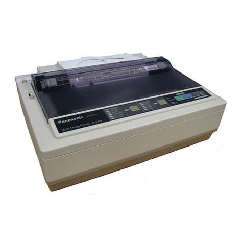 Panasonic KX-P1131E User manual