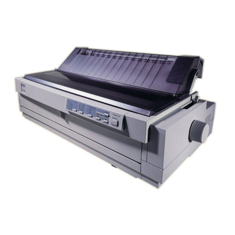 Epson 2180 - LQ B/W Dot-matrix Printer User manual