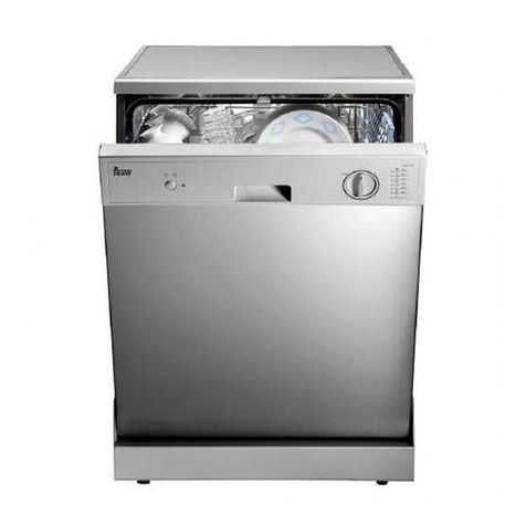 Teka LX710 User manual