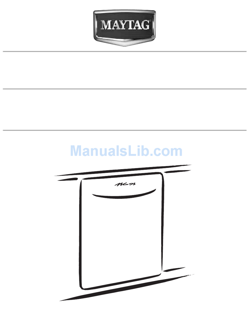Maytag MDB4709AWQ installation instructions