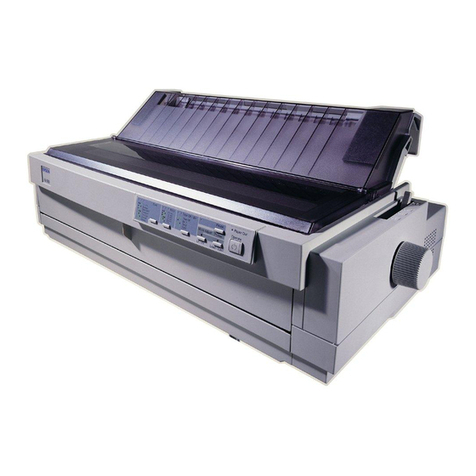 Epson 2080 - LQ B/W Dot-matrix Printer User manual