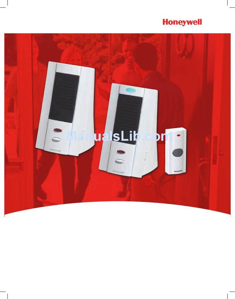 Honeywell RCWL200A User manual Honeywell RCWL200A User manual