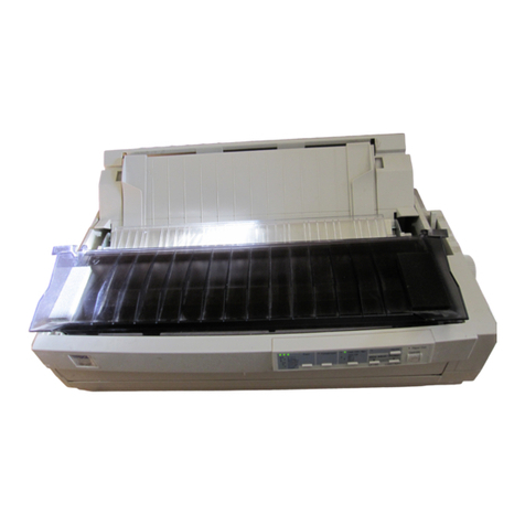 Epson 2070 - LQ B/W Dot-matrix Printer User manual