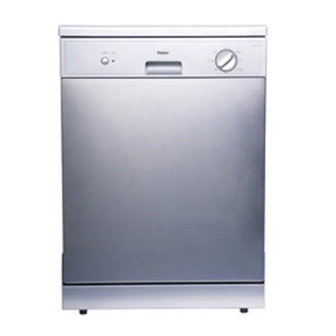 Haier HDW100SCT User manual
