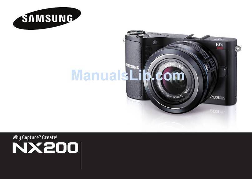 Samsung NX200 User manual