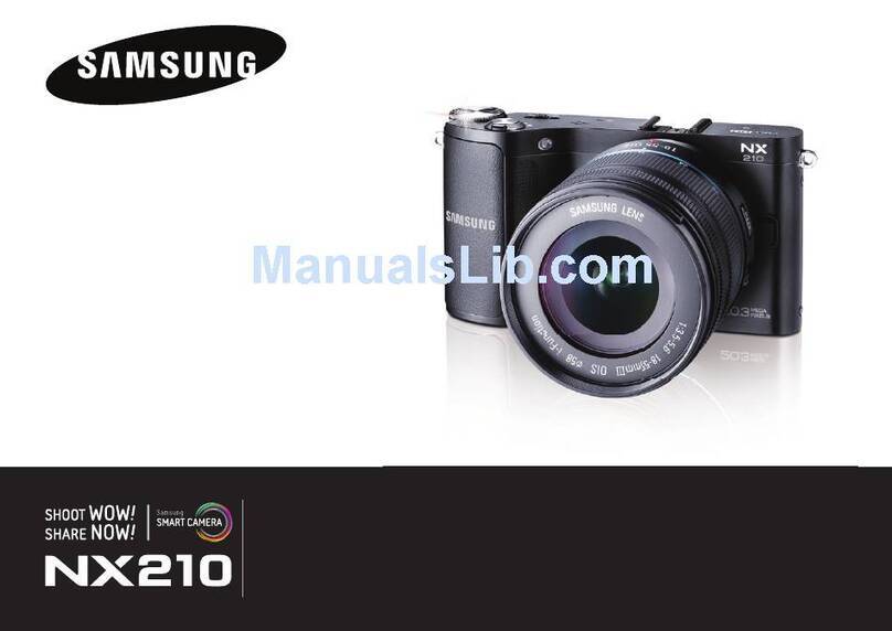 Samsung NX210 User manual