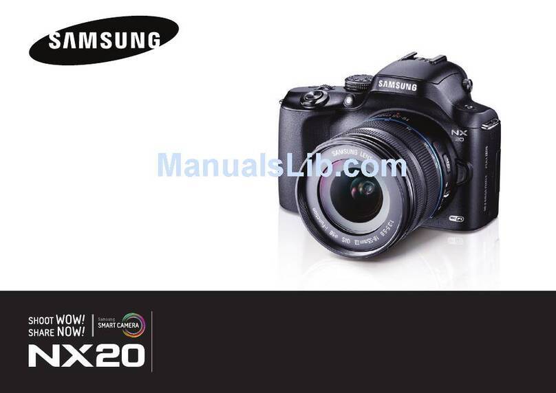 Samsung NX20 User manual