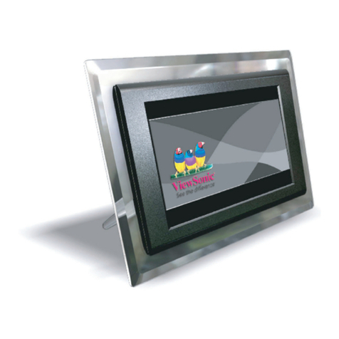 ViewSonic DP701W4WH quick start guide
