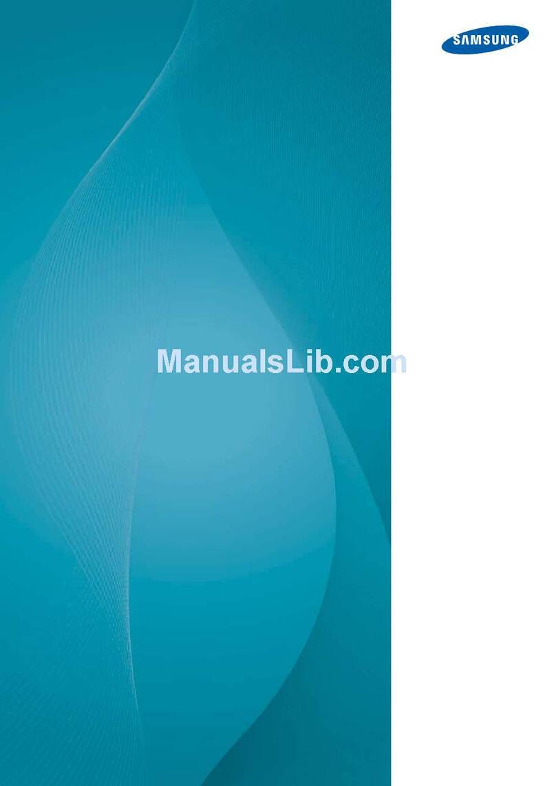 Samsung SyncMaster ME55A user manual