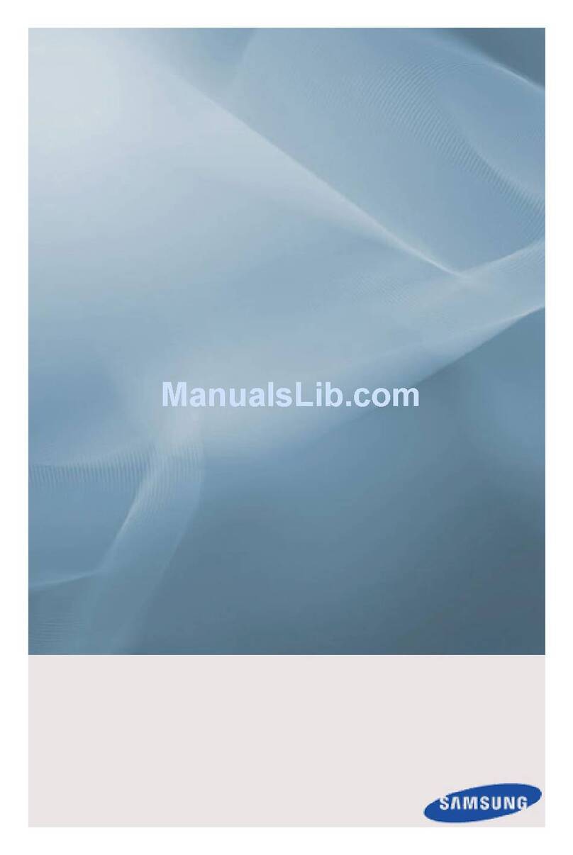 Samsung SyncMaster UD55A User manual