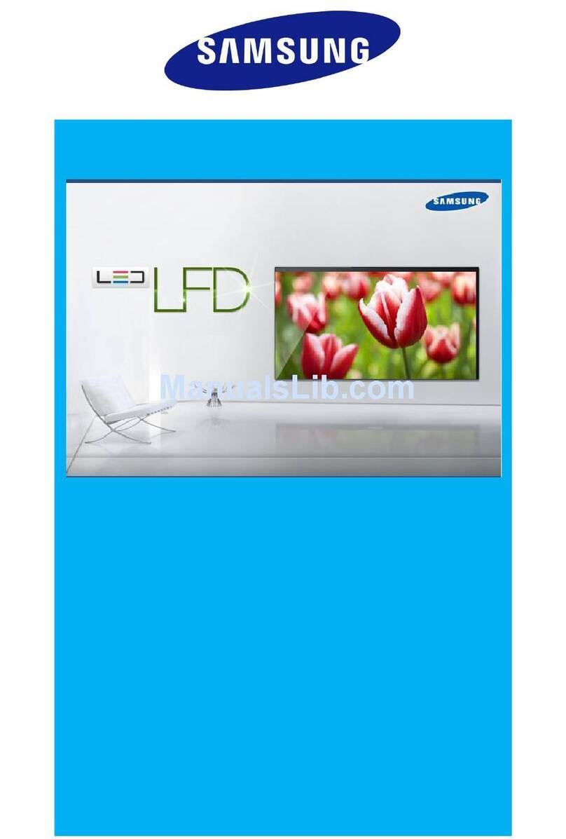 Samsung SyncMaster ME40A User manual Samsung SyncMaster ME40A User manual