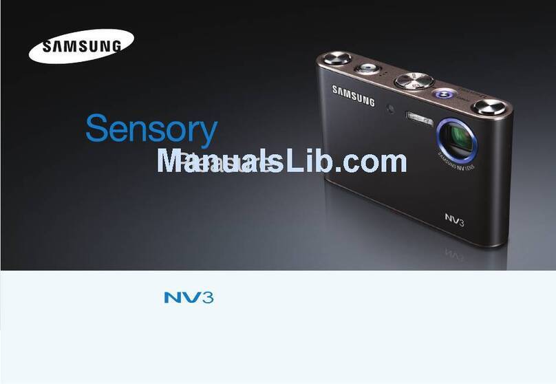 Samsung NV3S User manual