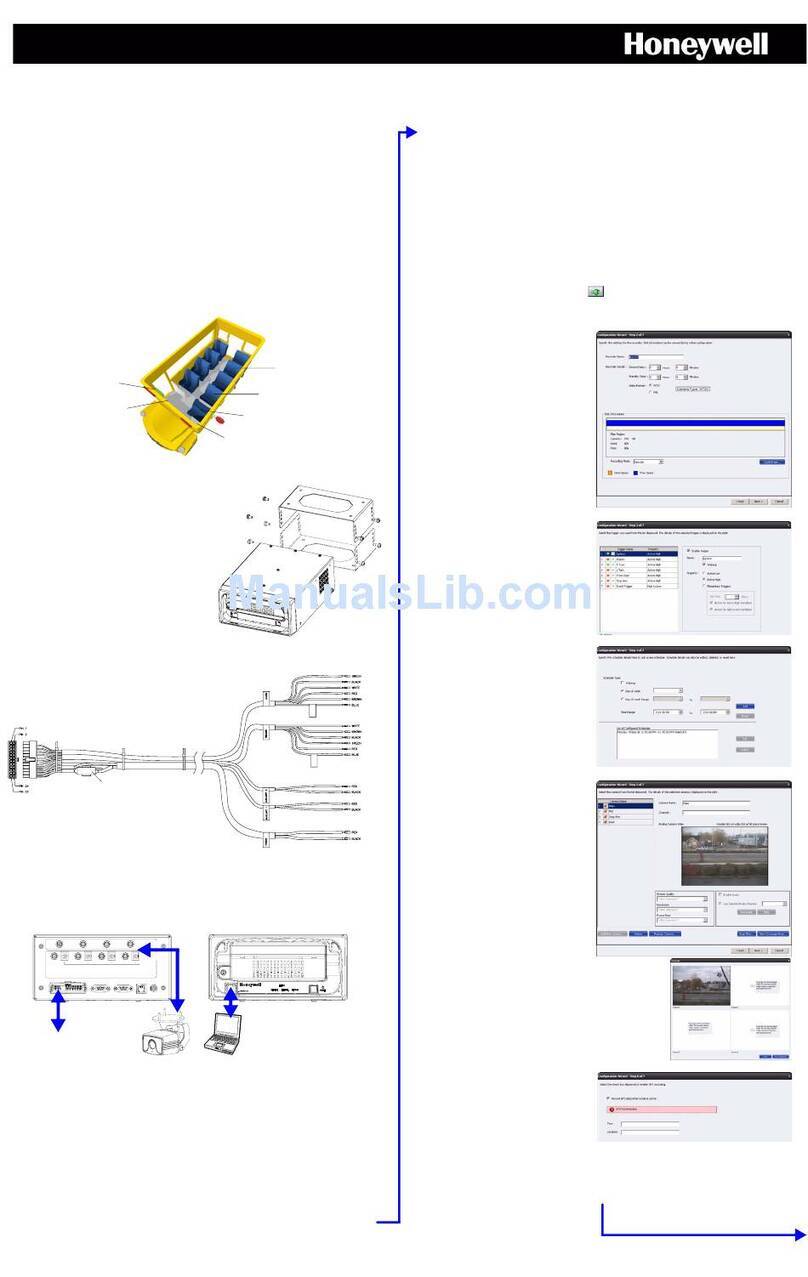 Honeywell EVOLUTION 2 Specification sheet