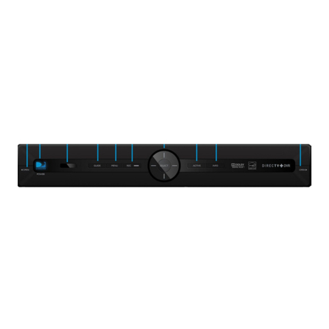 DirecTV R16-300 Specifications