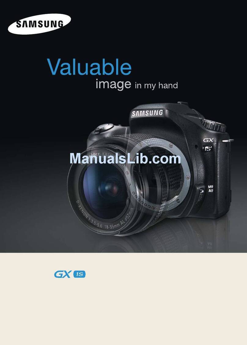 Samsung GX-1S Instruction Manual Samsung GX-1S Instruction Manual
