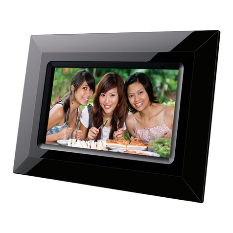 ViewSonic VFA710W-50 - Digital Photo Frame User manual