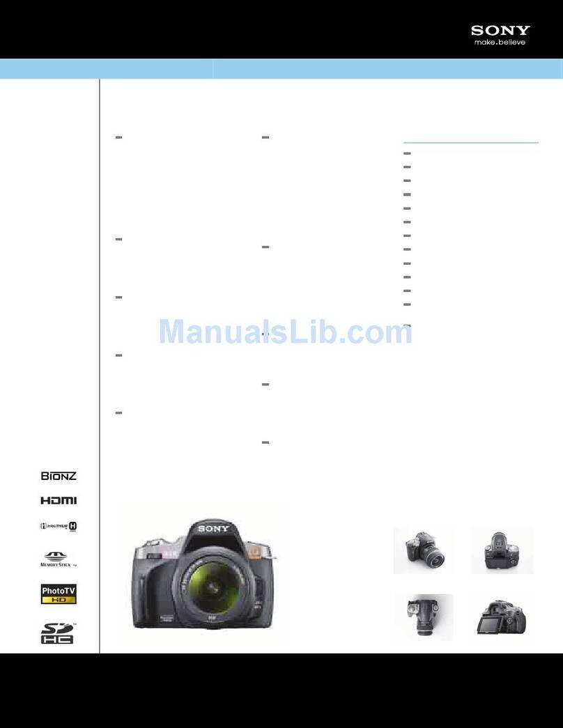 Sony A330LDVDKIT User manual
