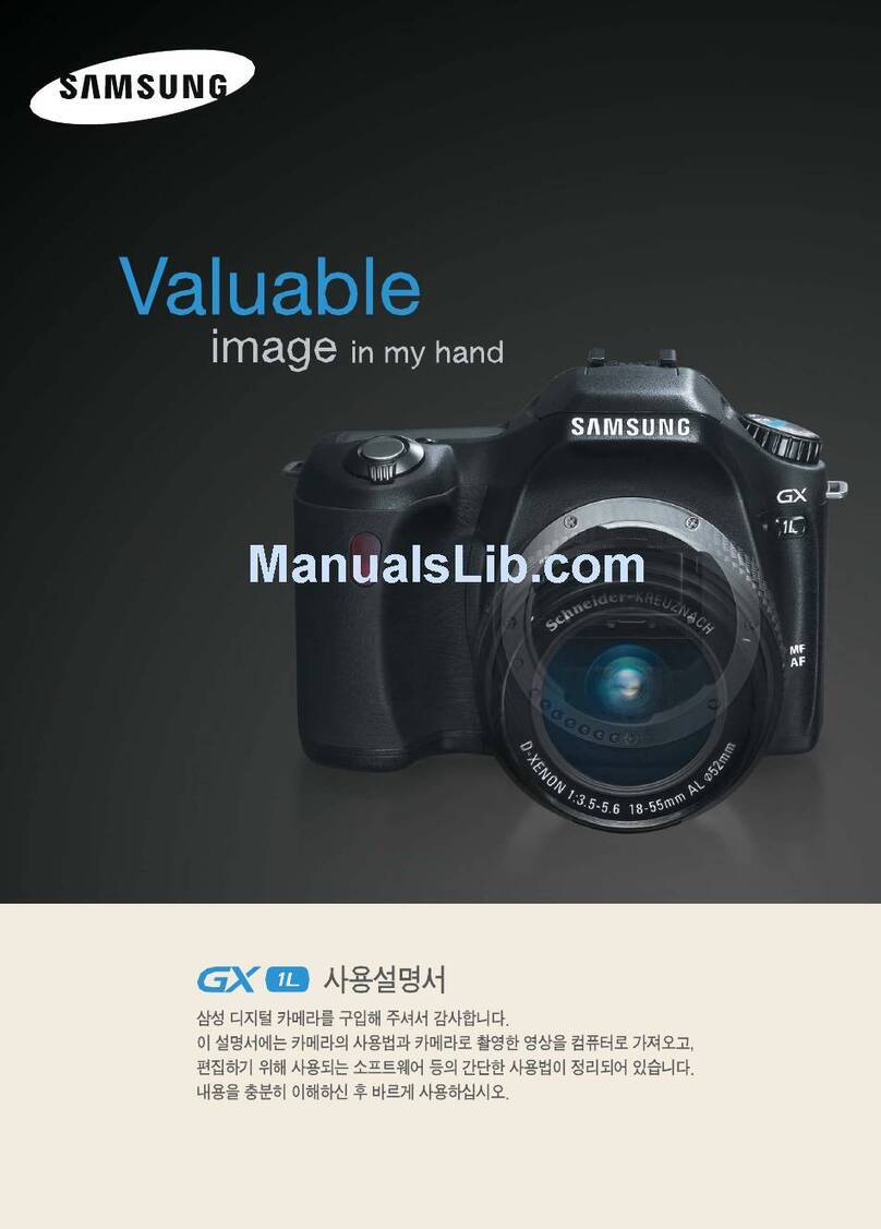 Samsung GX-1L user manual