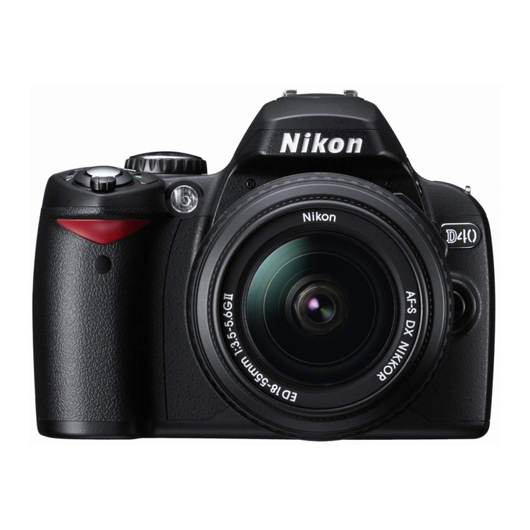 Nikon 25420 - D40 6.1MP Digital SLR Camera User manual Nikon 25420 - D40 6.1MP Digital SLR Camera User manual