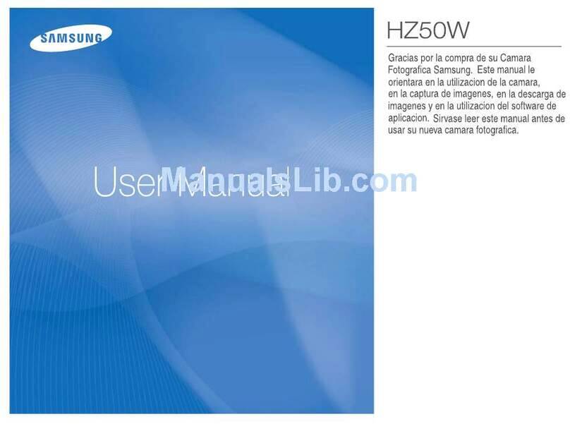 Samsung HZ50W User guide