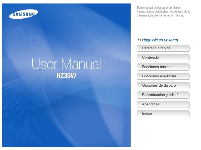 Samsung HZ35W Manual Del Usuario