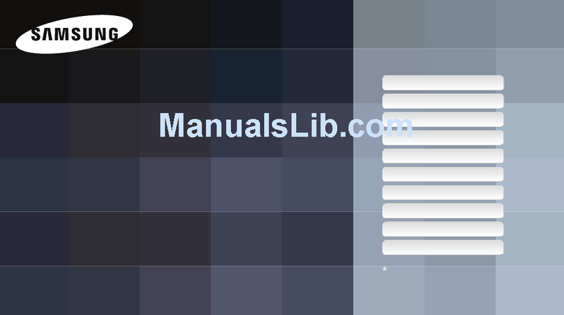 Samsung SAMSUNG MV800 User manual Samsung SAMSUNG MV800 User manual