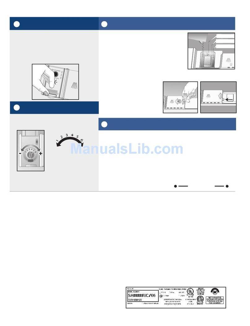 Bosch SHE23R52UC User manual