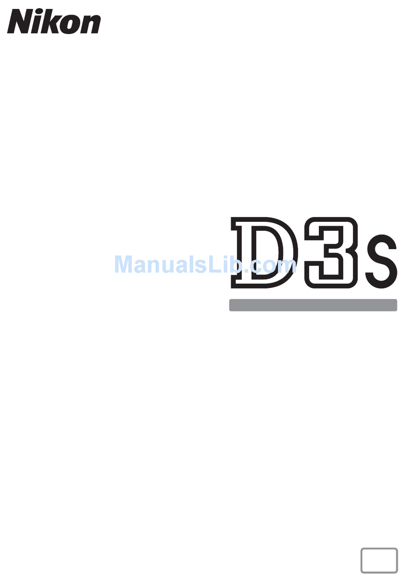 Nikon D3S User guide