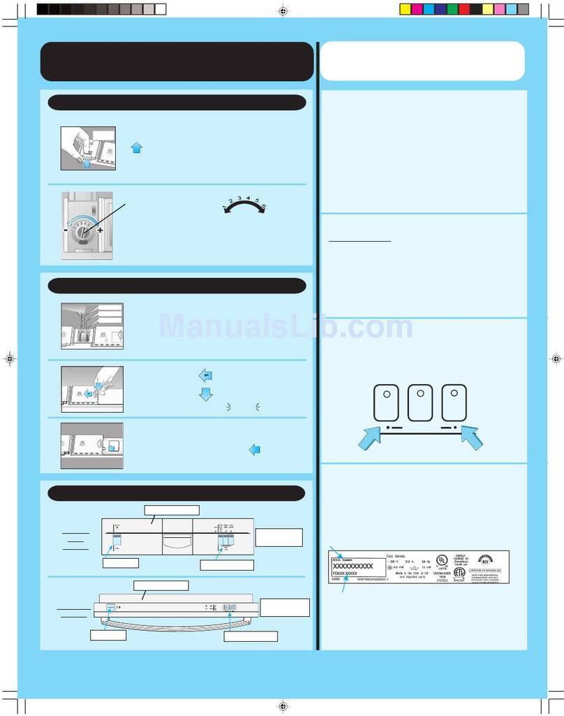 Bosch SGV45E03UC Getting started guide