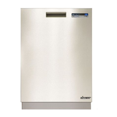 Dacor DDW24S User manual