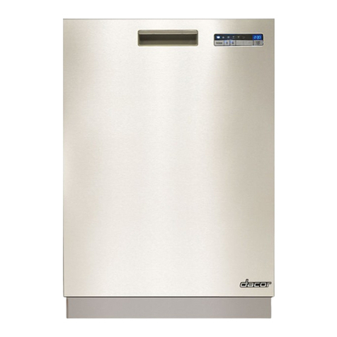 Dacor DDW24S User manual
