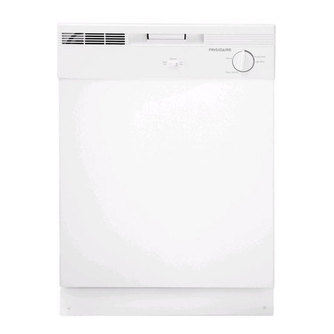 Frigidaire FBD2400KB - 24" Dishwasher Guide d'utilisation