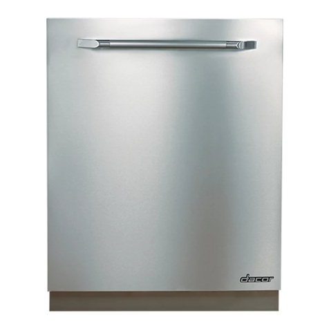 Dacor RDW24 Planning guide