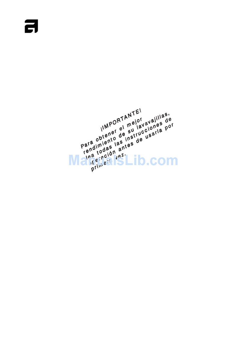 Asko D3232 User manual