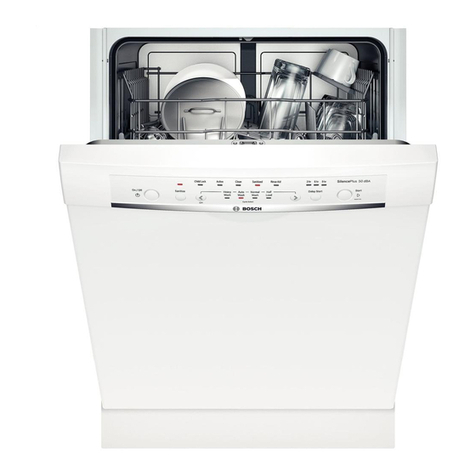Bosch Ascenta SHE3AR52UC User manual