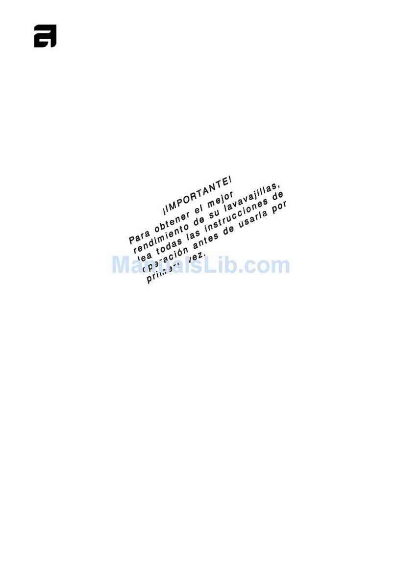 Asko D3122 Owner's manual