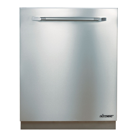 Dacor EDWH24S User manual