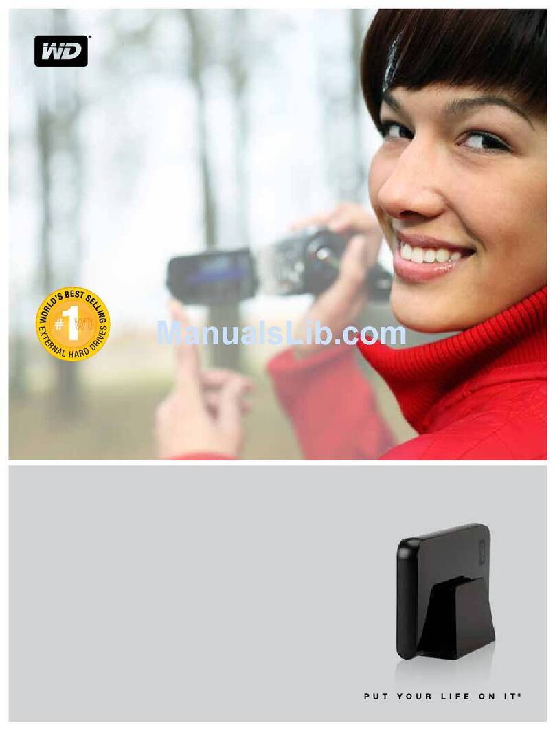 Western Digital WDBAAP0000NBK - TV Live Media Player Installation instructions