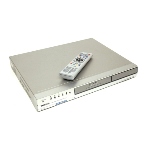 Toshiba RD-XS34 User manual