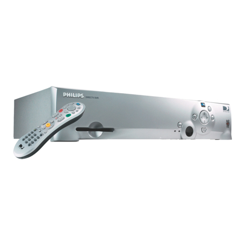 Philips DSR7000 manual