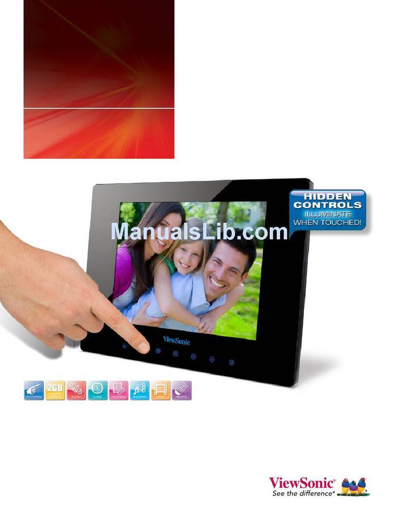 ViewSonic VFM1035-52 User manual
