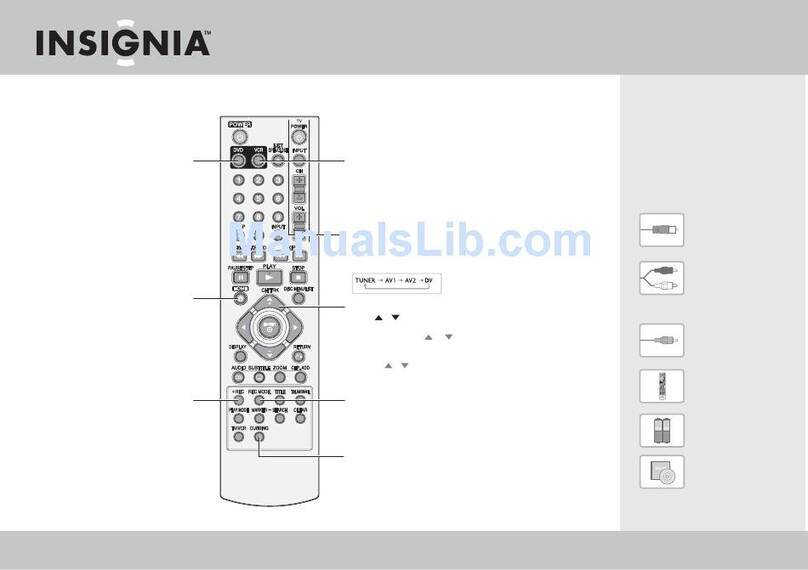 Insignia NS-DRVCR Setup guide