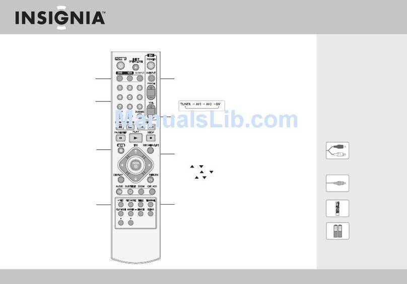 Insignia NS-1DRVCR User manual