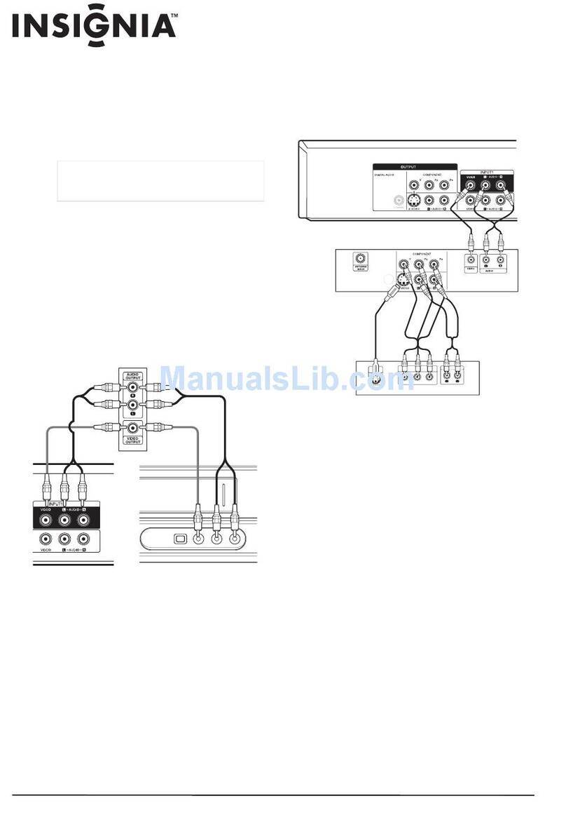 Insignia NS-1DRVCR Technical note