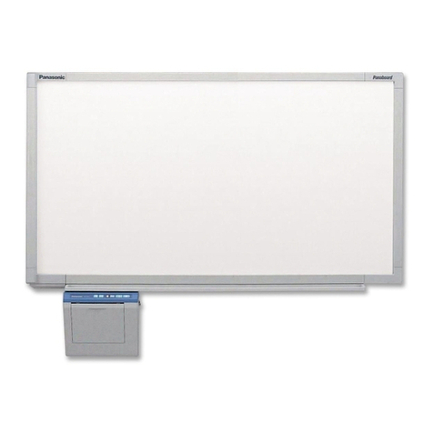 Panasonic Panaboard UB-5315 installation manual