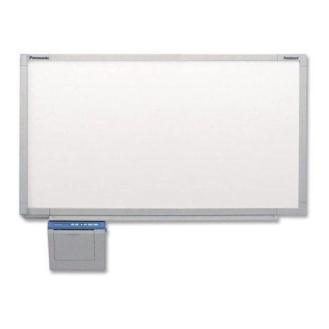 Panasonic Panaboard UB-5815 User manual Panasonic Panaboard UB-5815 User manual