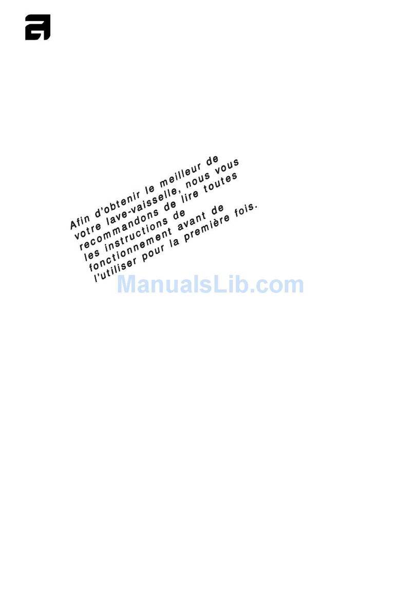Asko 1325 Service manual