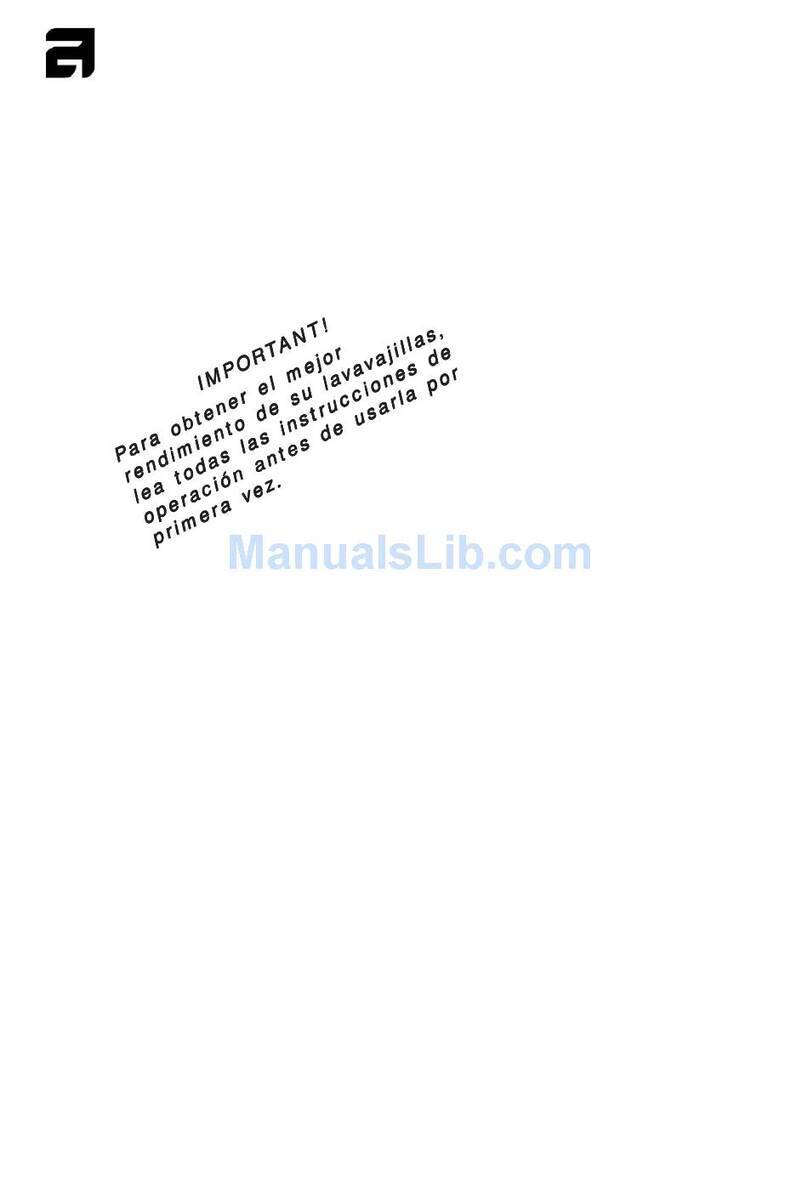 Asko 1325 User manual Asko 1325 User manual