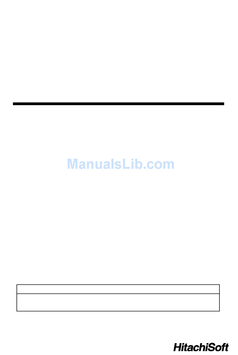 HitachiSoft StarBoard FX-TRIO-88W user guide