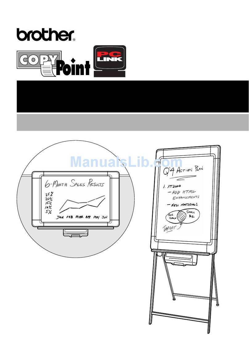 Brother CP-1800 User manual Brother CP-1800 User manual